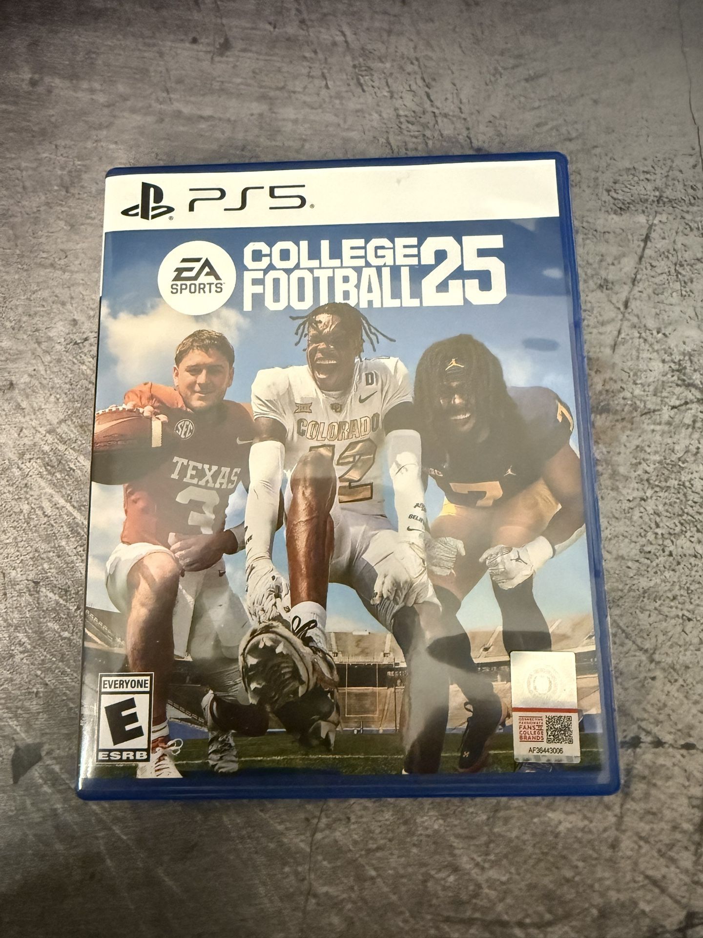 College Football 25 PS5