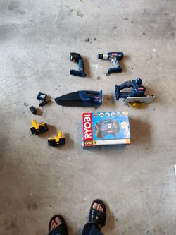 Ryobi Power Tool Set
