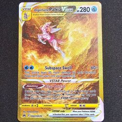 Palkia VStar Gold - Crown Zenith