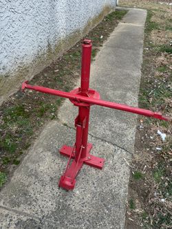 Manual Tire Mounter and Dismounted Tool