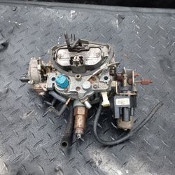 82 Chevy Malibu 229 v6 Carburetor