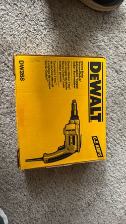 Dewalt DW268 screw gun
