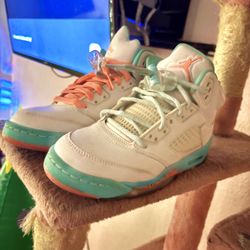 Jordan 5 Retro Light Aqua 