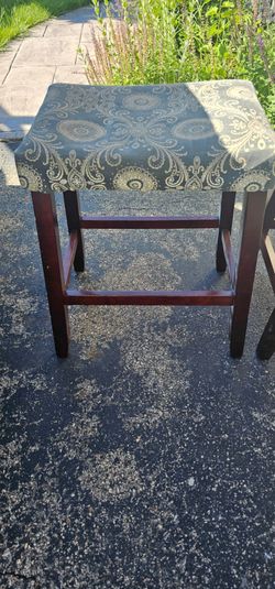 Wood stools