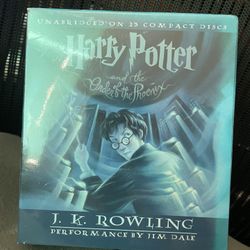 35 Compact Discs, Harry Potter, And The Order Of The Phoenix