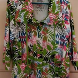 Good Fortune Pretty Cotton Jacket - XL