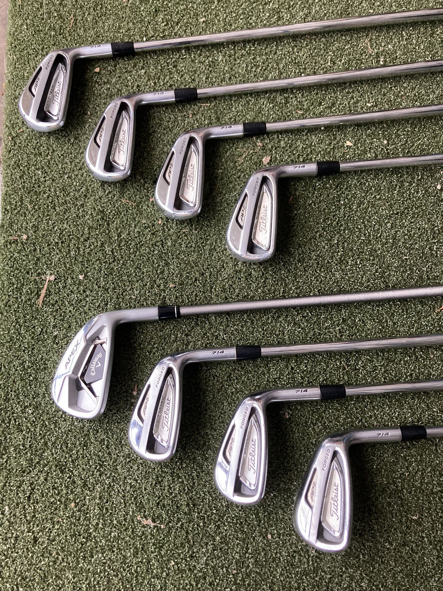 Titleist 714 AP2 Irons