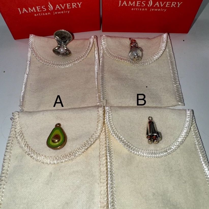 James Avery Charms