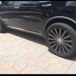 Rims And Like New Tires For Sale