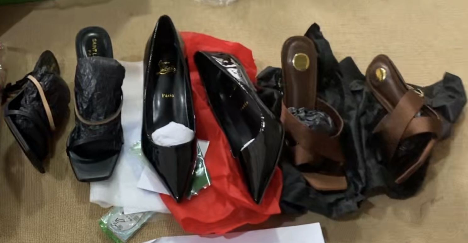 Designer Heels – Louboutin & YSL (EU 42 / US 10) NEW