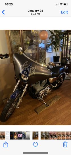 2006 Harley Davidson Xl883c