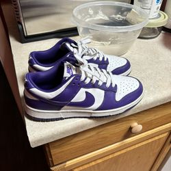 Nike Dunks Purple