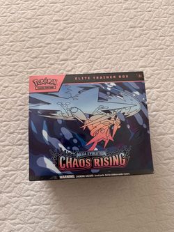 Chaos Rising Pokemon Center Elite Trainer Box