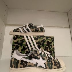 BAPE/ ADIDAS SUPERSTARS 