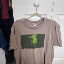 supreme chris cunningham taupe shirt 