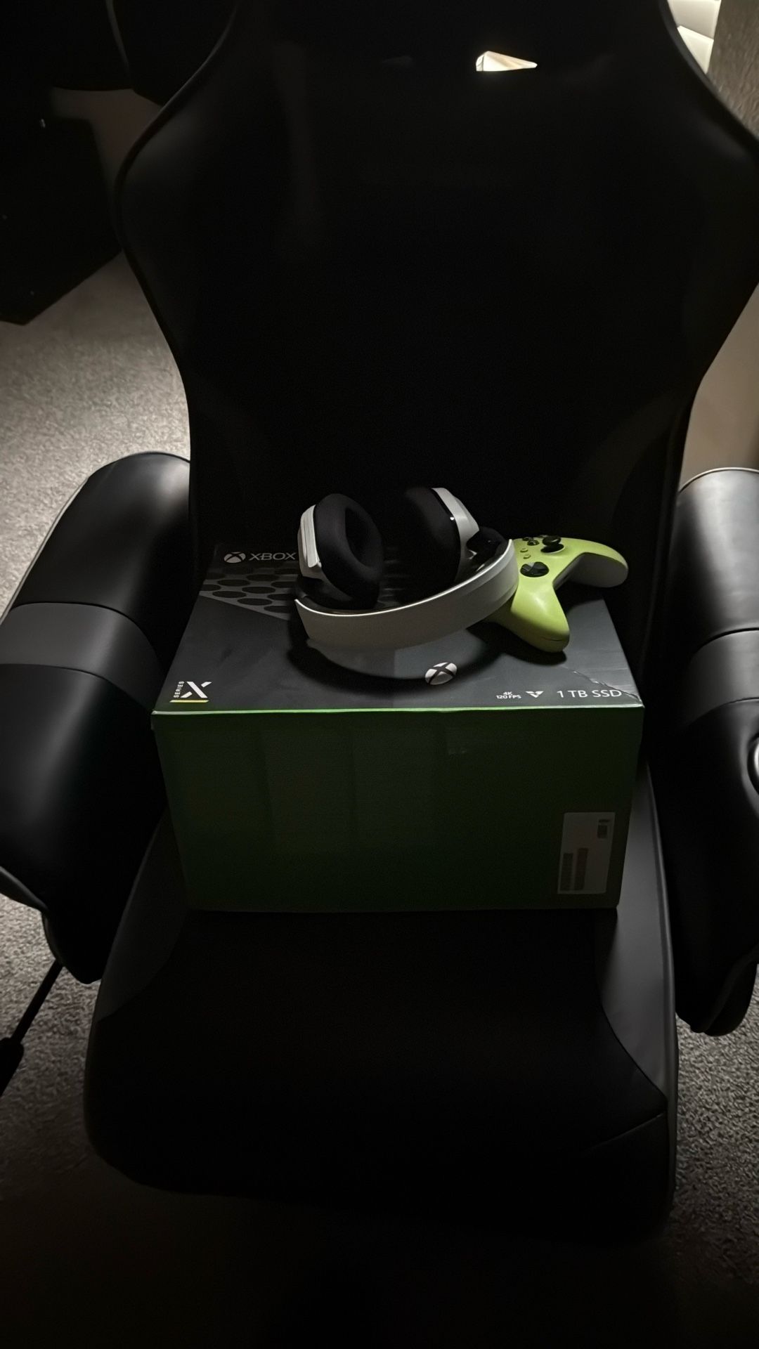 Xbox X With Accessories