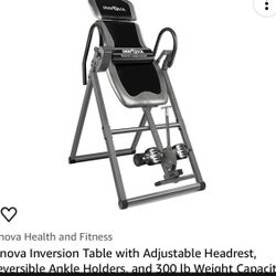 Inversion table
