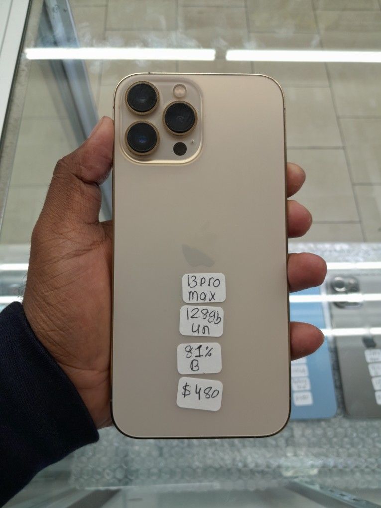 iPhone 13 Pro Max | 128GB | FACTORY UNLOCKED 