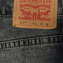 Levi’s 511 28 x 28 Jeans 👖 
