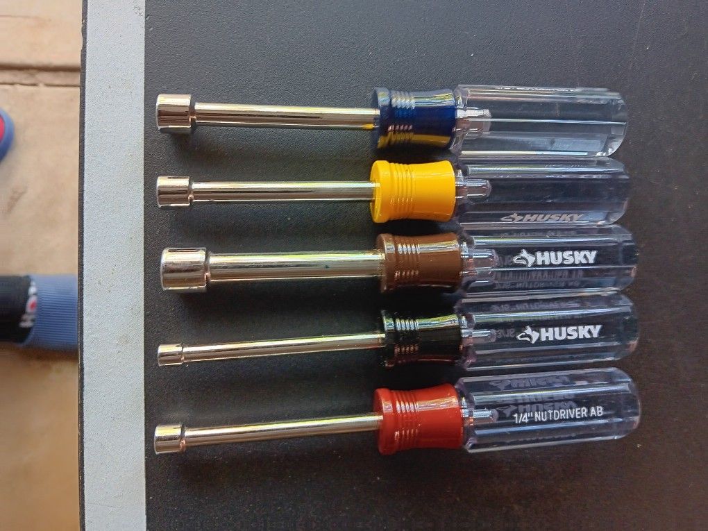 Husky 5 Piece Nut Driver Set