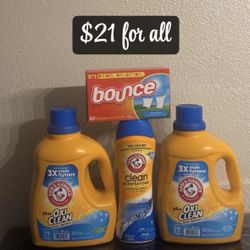 Arm & Hammer Bundle 