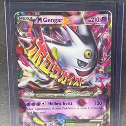 M Gengar EX Promo Holo