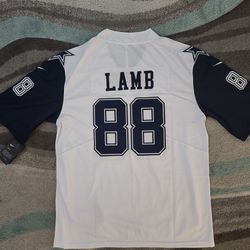 CeeDee Lamb Dallas Cowboys Jersey Sizes L-XXXL