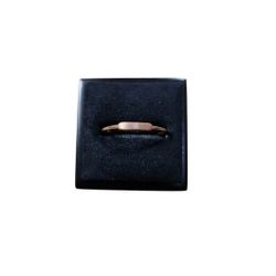 Size 7 Tarnished Copper Toned Minimalist Ring