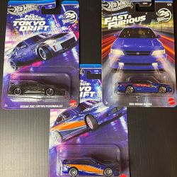 Hot Wheels The Fast And The Furious & Tokyo Drift