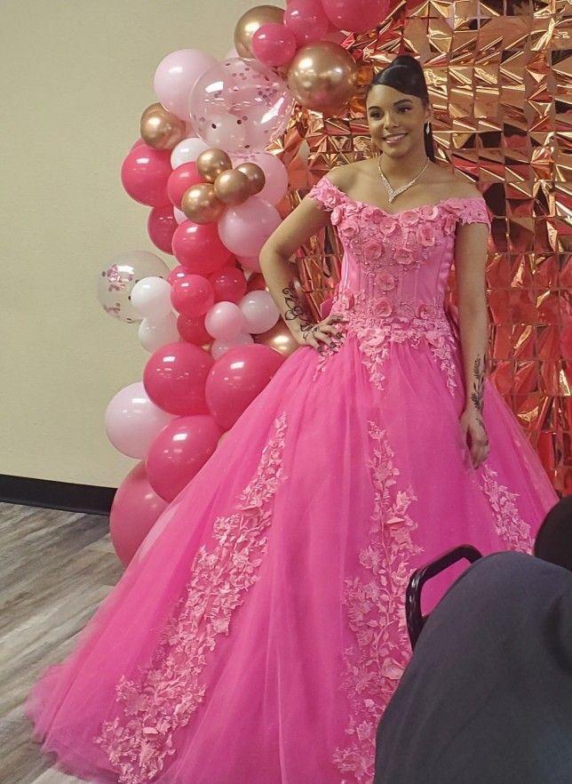 Quinceanera-style Dress