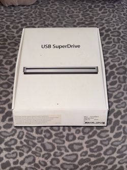 Apple USB Super Drive