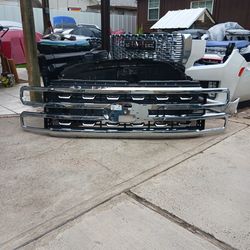 2023-2026 Ford F-250/F-350 Chrome Grill OEM