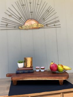 Vintage Handmade Cutting Board / Serving Board.