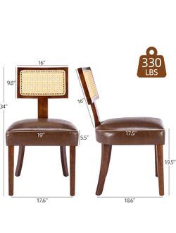 Bohemian 2 chairs