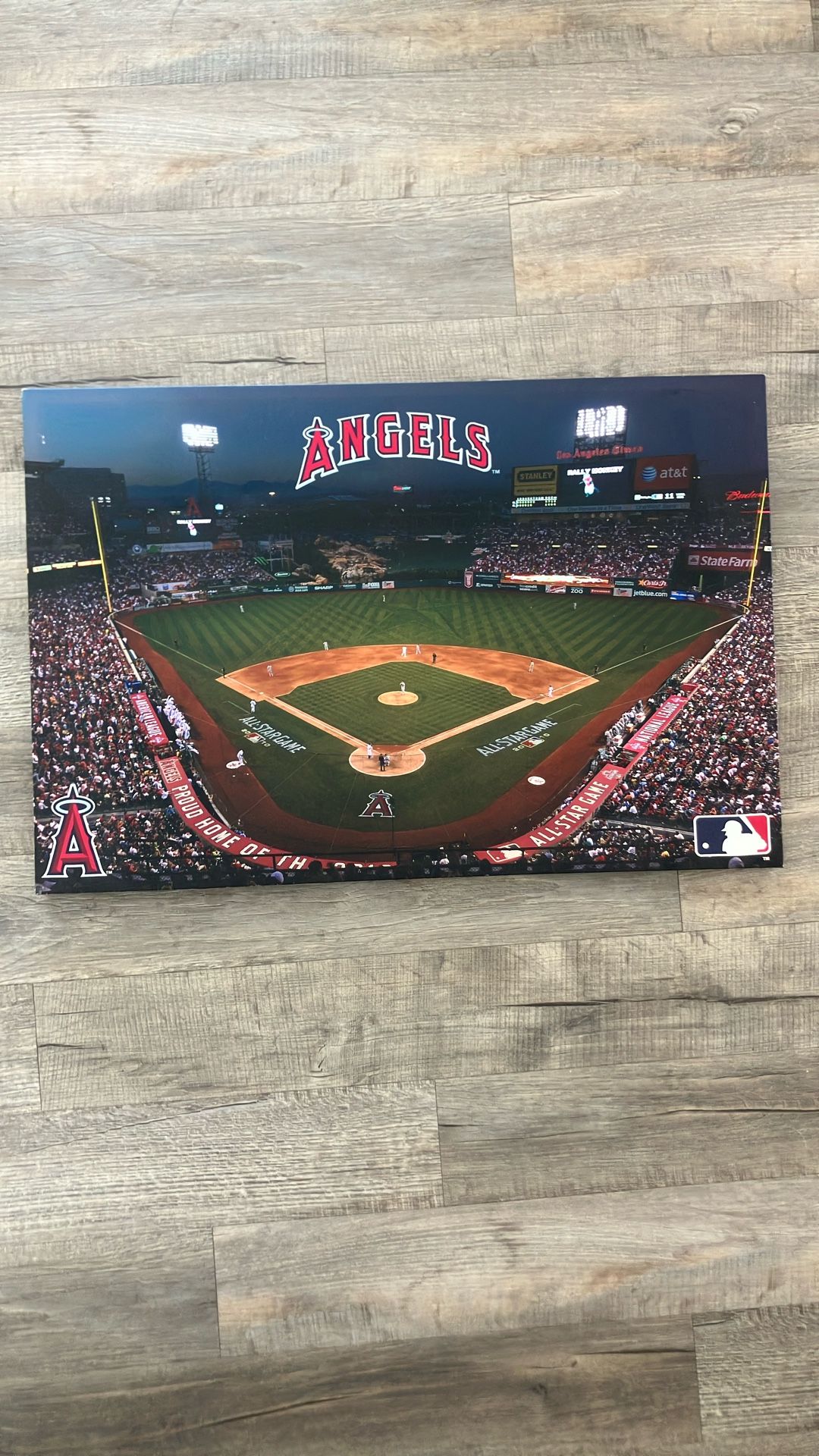 Angels Stadium All Star Game Photo On Canvas (Read Description)