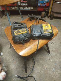 DeWalt Chargers $30 For Both Or Best Offer
