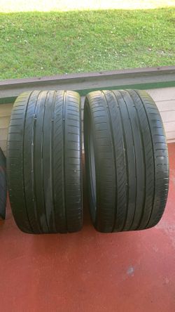 295/35/R 21 Continental Contisport ( 2 TIRES)