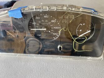 Eg Civic Eg6 Cluster