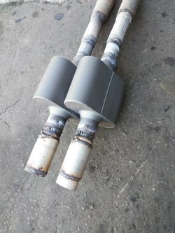 Muffler's like the super 10s
