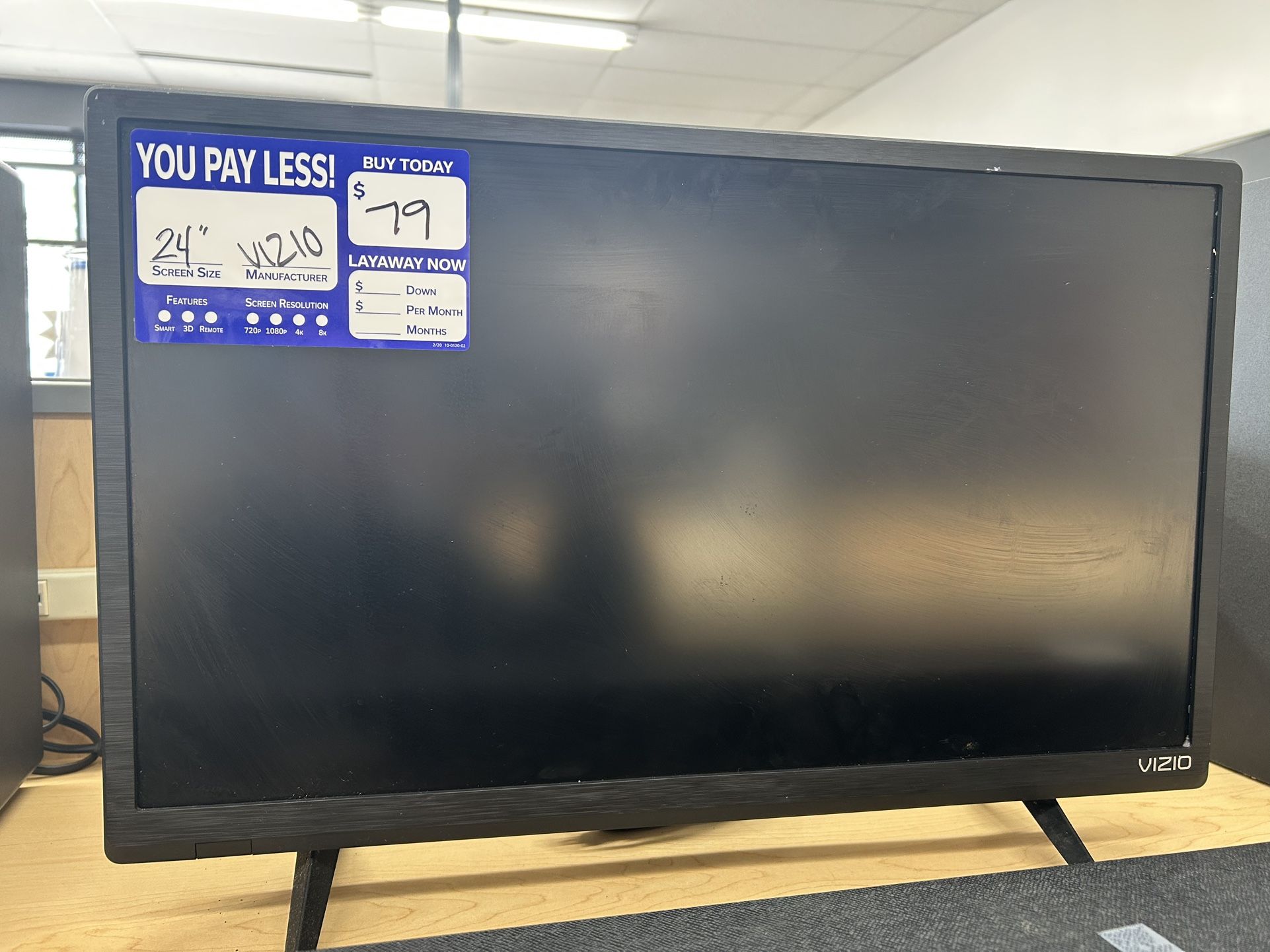 Vizio 24 Inch Tv