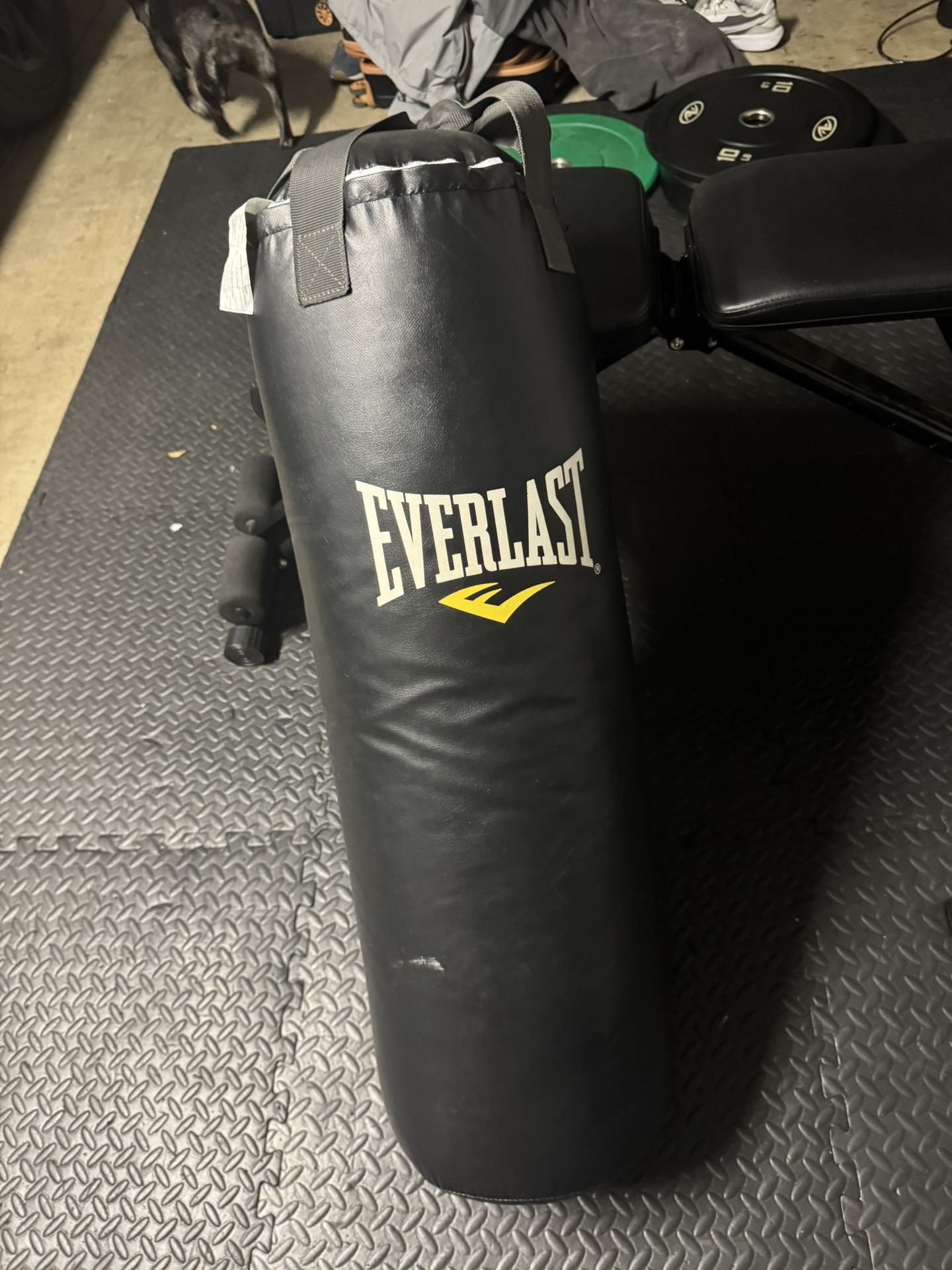 70 Lb Everlast Punching Bag
