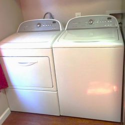 New GE Washer Dryer