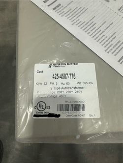 32kva step up transformer 208-480v