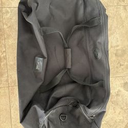 Large Roller Duffle Bag - Black