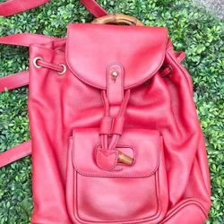 Gucci Bamboo Backpack