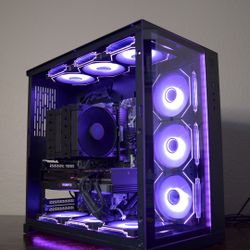 Gaming PC | RX 7800XT | Ryzen 7 5800X3D | 32GB DDR4 | 2TB | Windows 11 | WiFi 