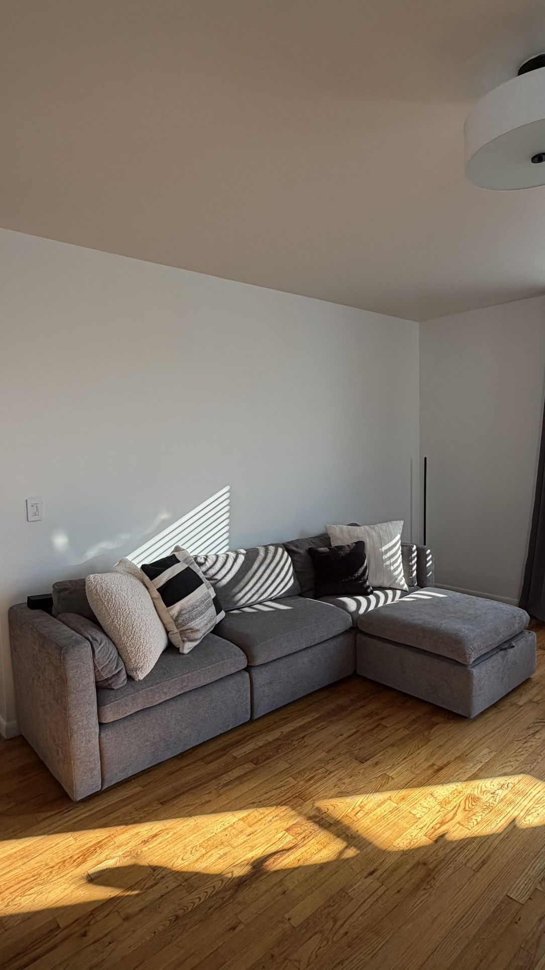 CHITA Oversized Modular Sectional Sofa Set