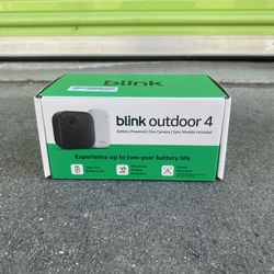 Blink Outdoor 4 Wireless smart security (1 camera)