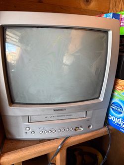 Toshiba TV VCR Combo CRT Television