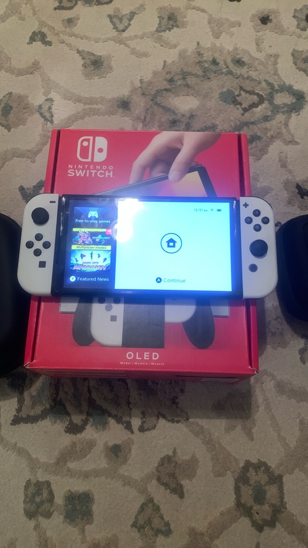 Nintendo Switch Oled Bundle